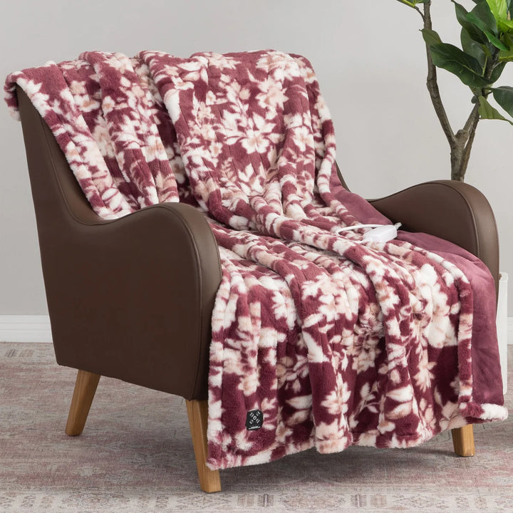 Berkshire - Couverture chauffante en fausse fourrure