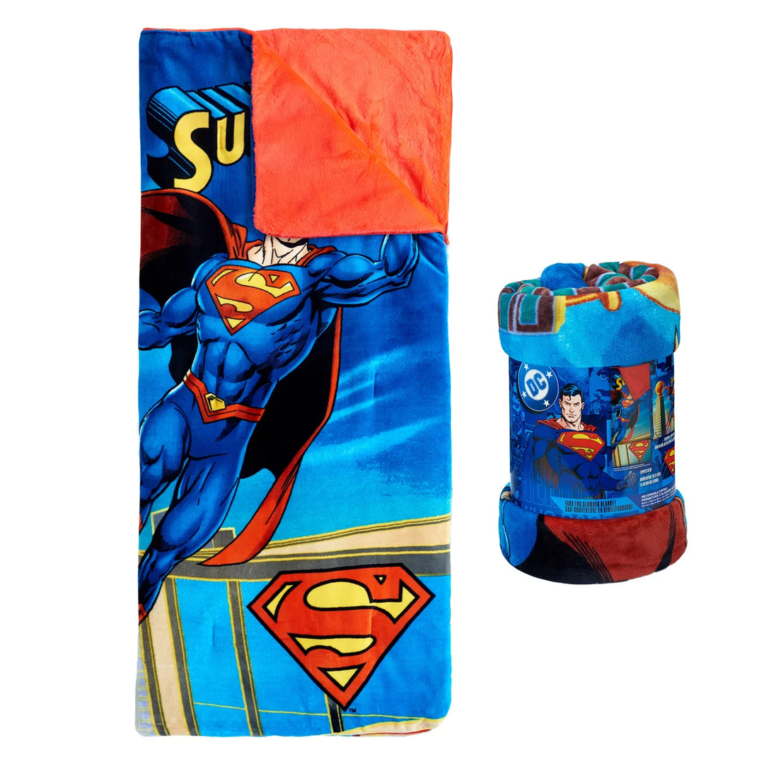 Sac de couchage en fausse fourrure pour enfant