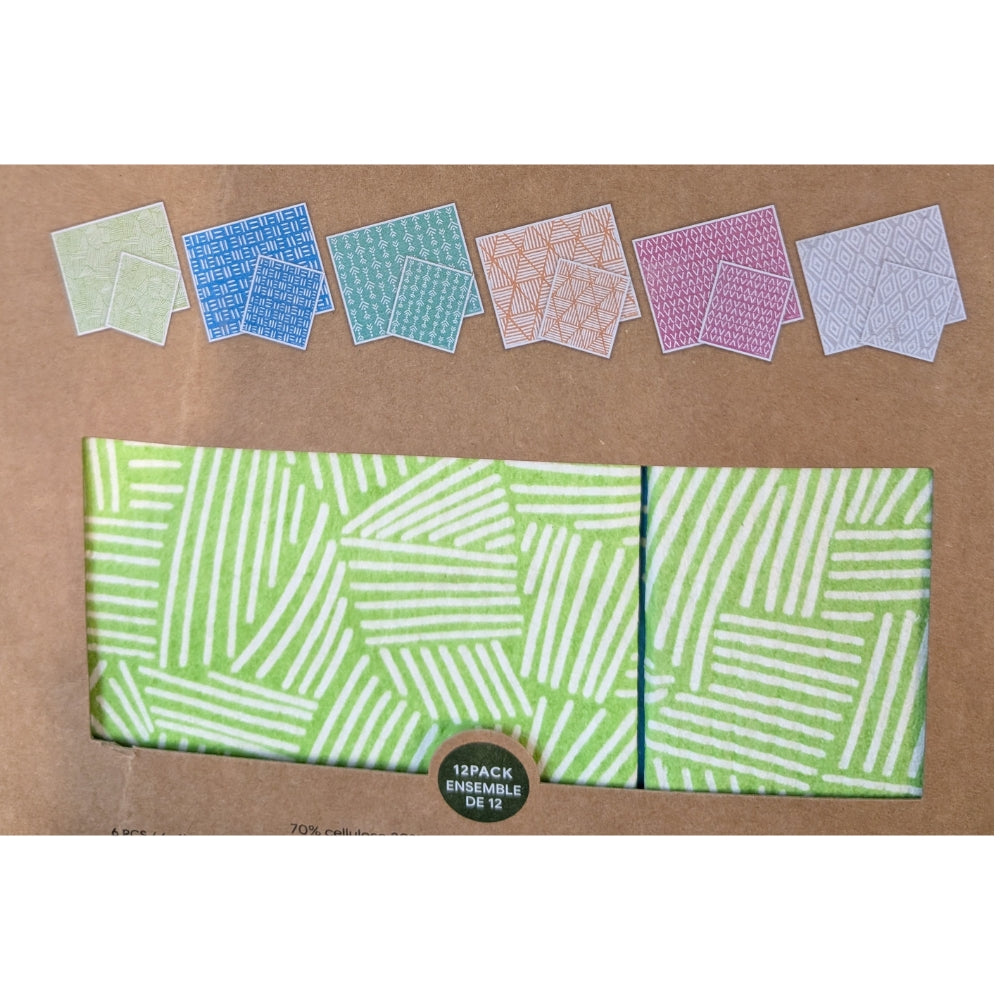 Recyco - Serviettes de tables Suédoises