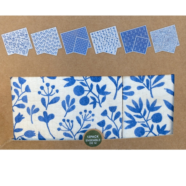 Recyco - Serviettes de tables Suédoises