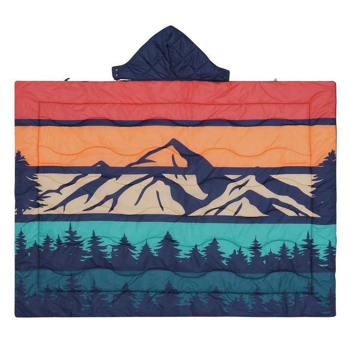 Below Zero - Couverture d’extérieur portable