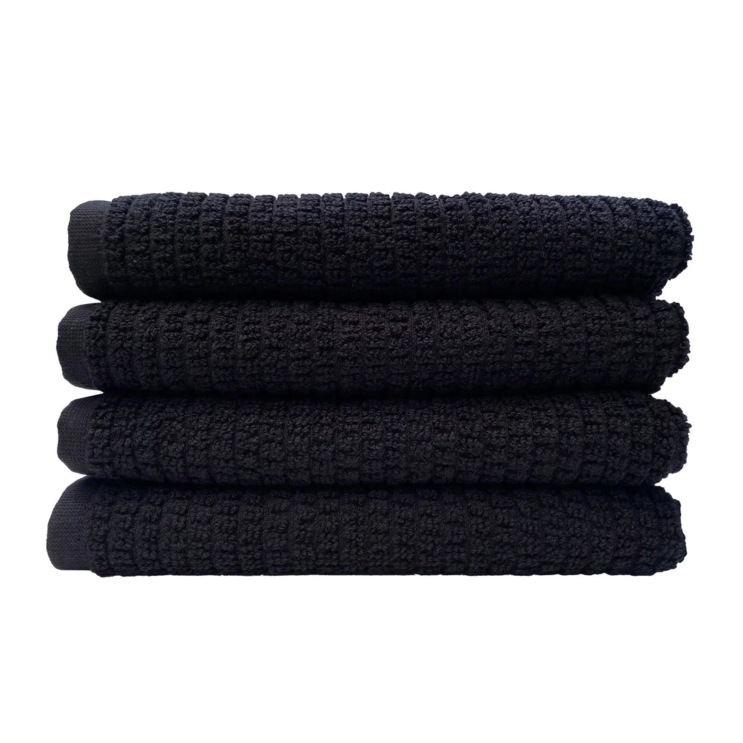 Evolution - Ensemble de 4 serviettes à main