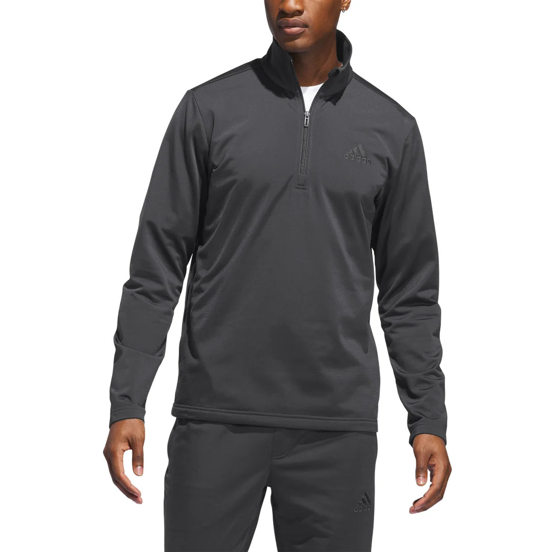 Adidas - Chandail à glissière un quart