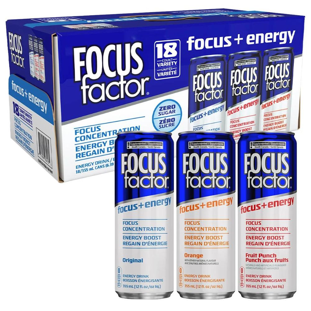 Focus Factor - Boisson énergisante