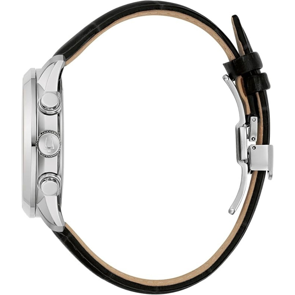 Bulova - Sutton Montre chronographe à quartz classique - 96B420