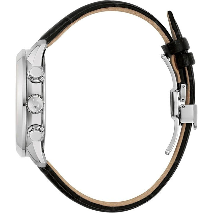 Bulova - Sutton Montre chronographe à quartz classique - 96B420