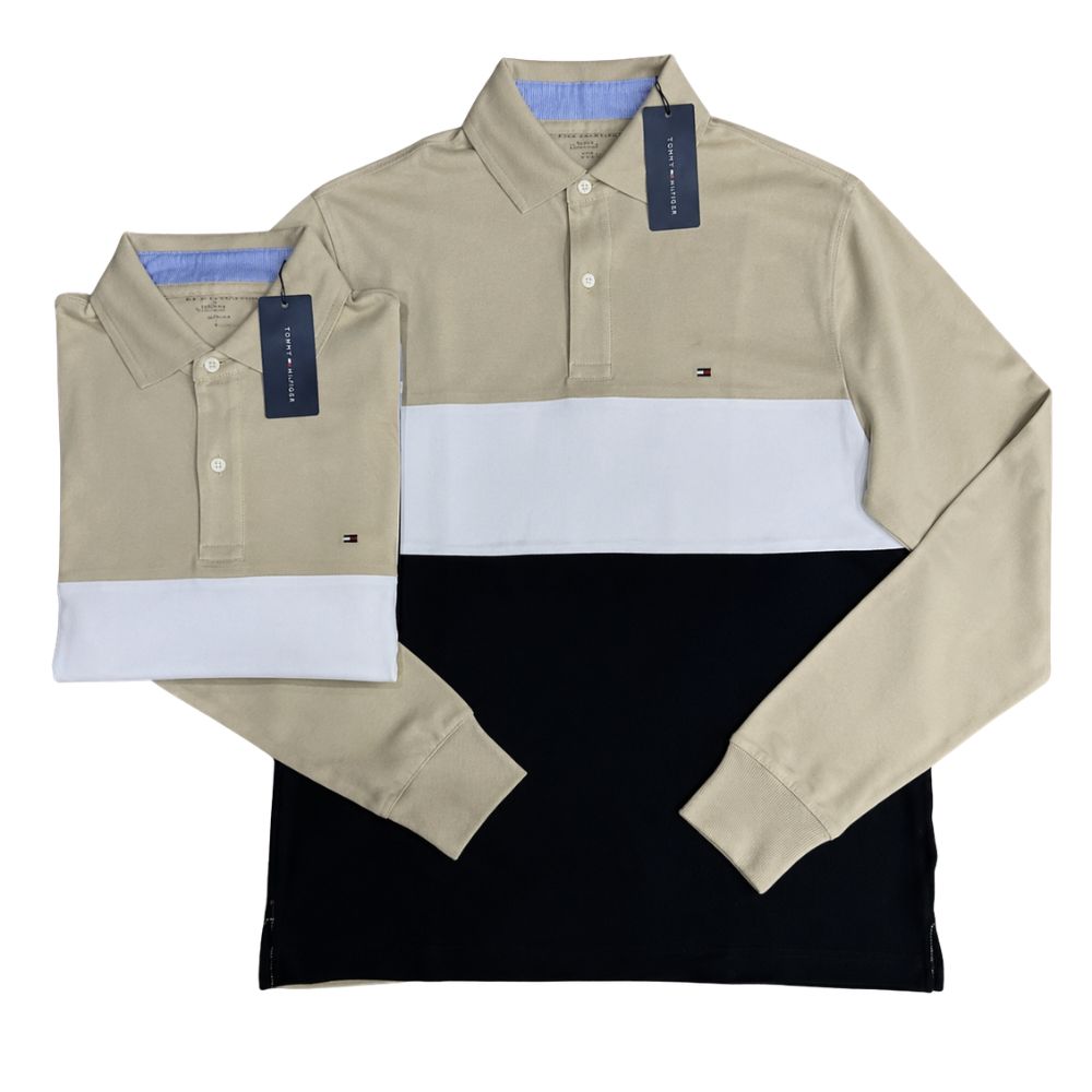 Tommy Hilfiger - Long Sleeve Polo