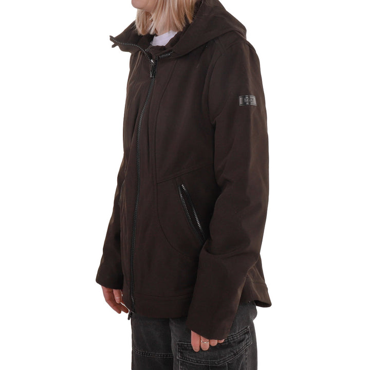 DKNY - Manteau à fermeture éclair