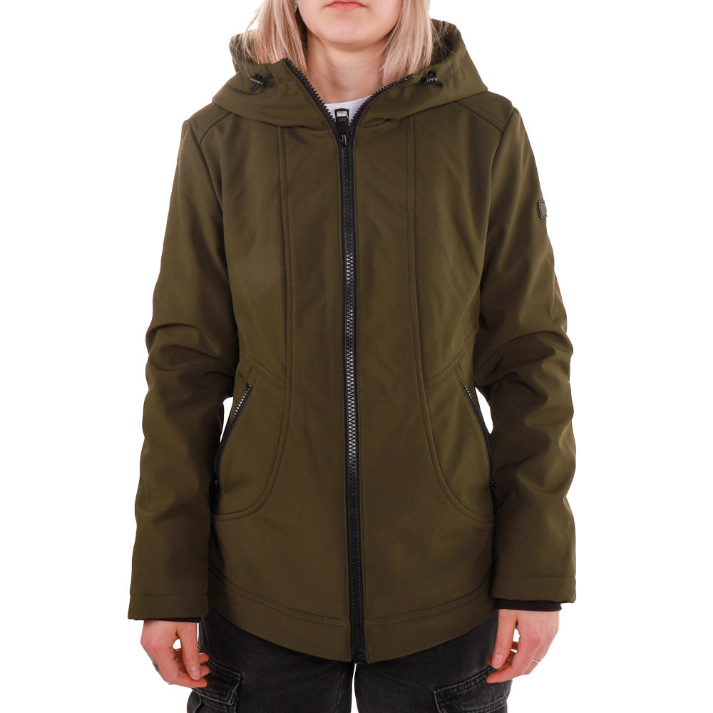 DKNY - Manteau à fermeture éclair