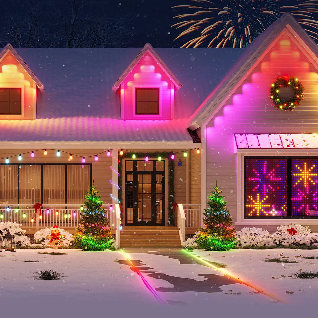 Govee - Éclairages d'extérieur permanents Elite