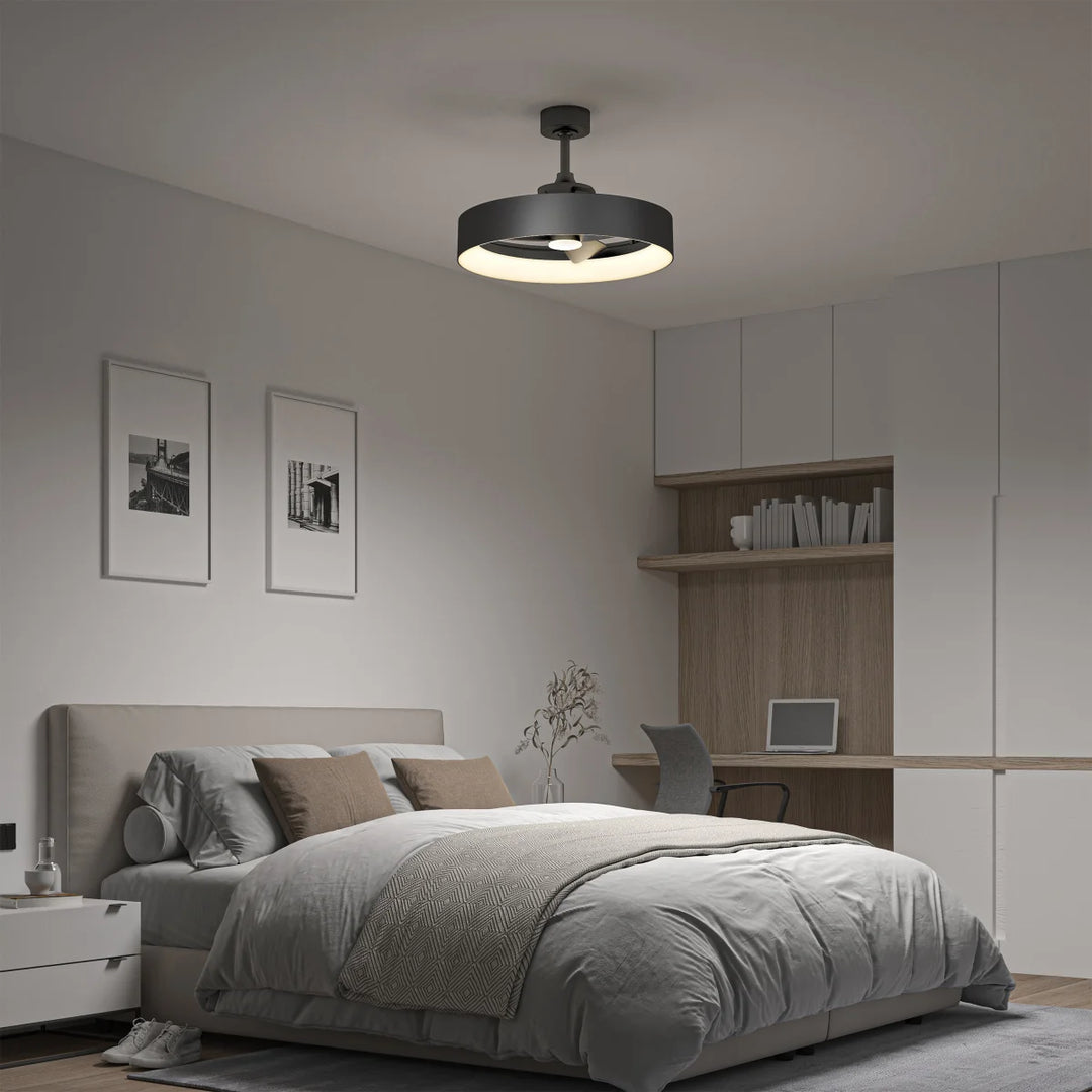 Artika - Austin ventilateur de plafond avec lumière