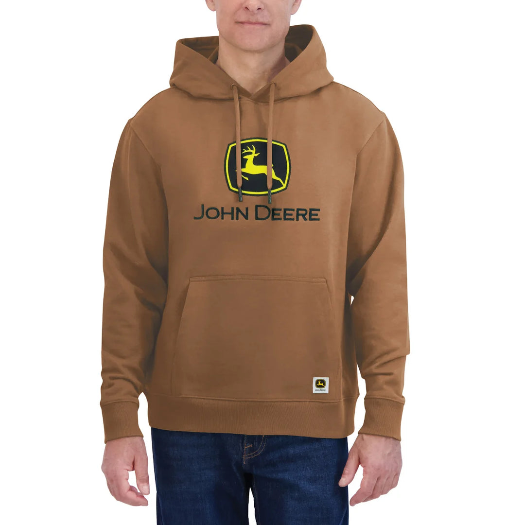 John Deer - Chandail à capuche en molleton