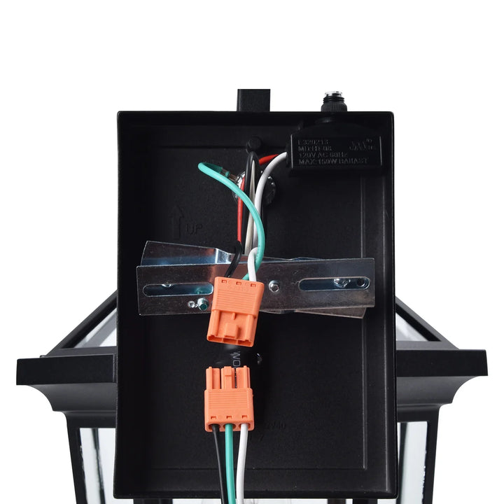 Lutec - Applique murale d'extérieur traditionnelle