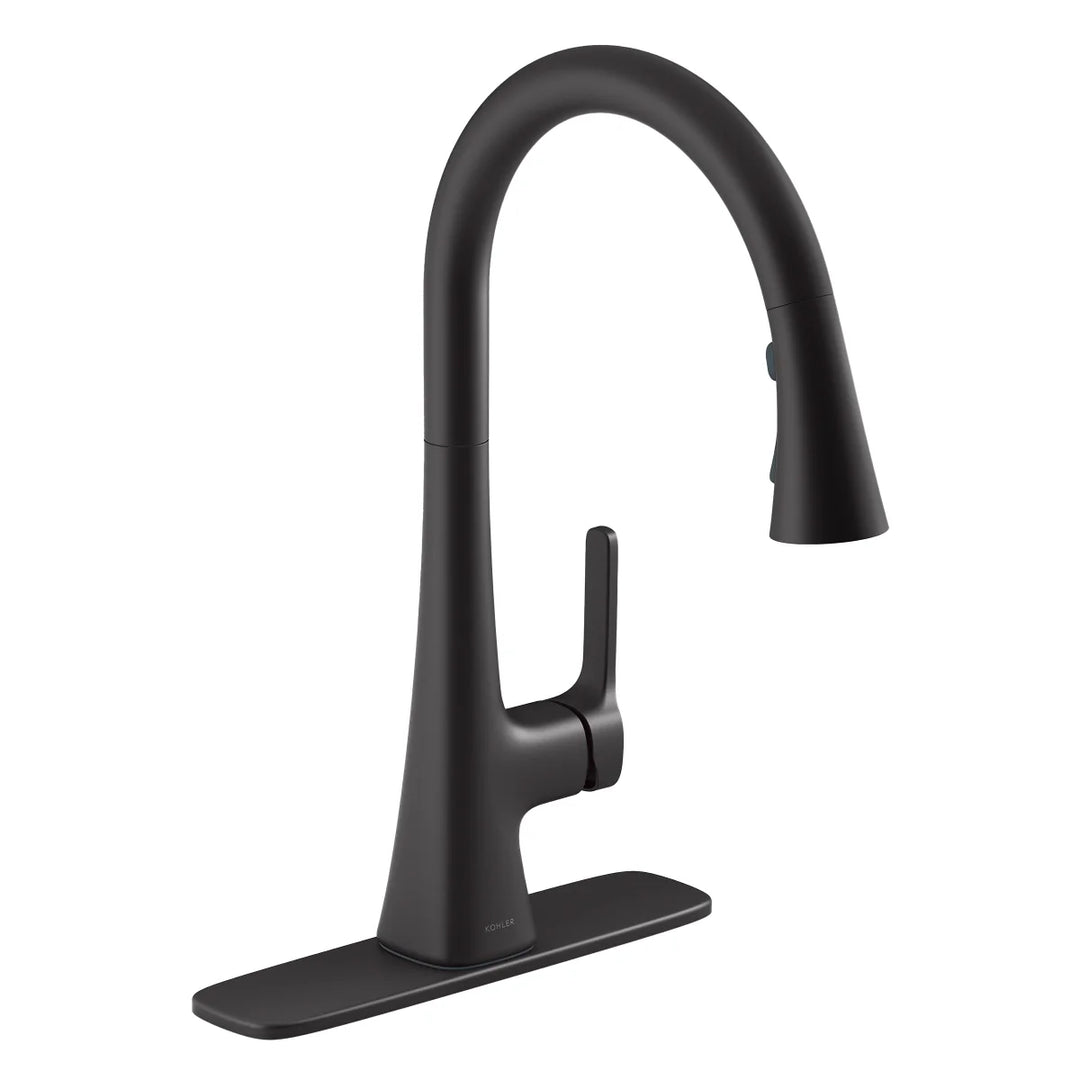 Kohler - Robinet d’évier de cuisine rétractable Guild