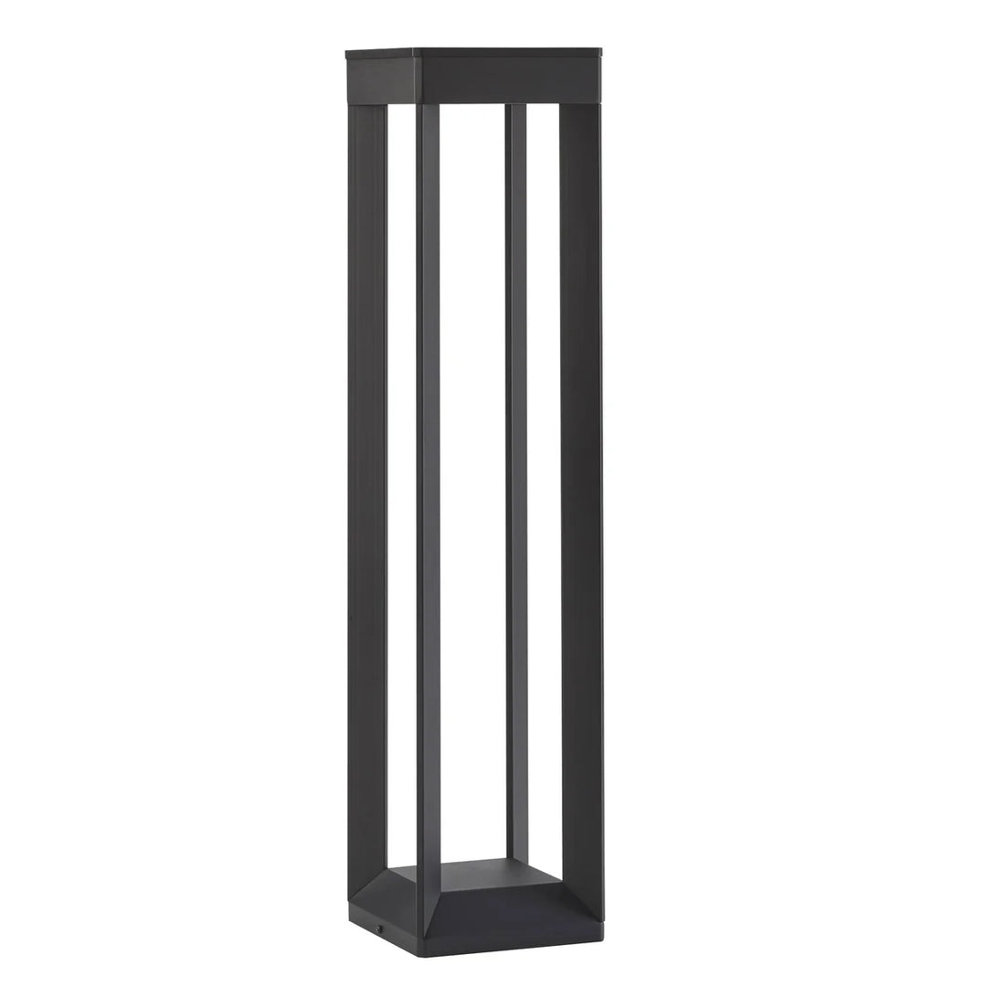 Naturally Solar - Lampes Solaires de parterre de style bollard, paquet de 2