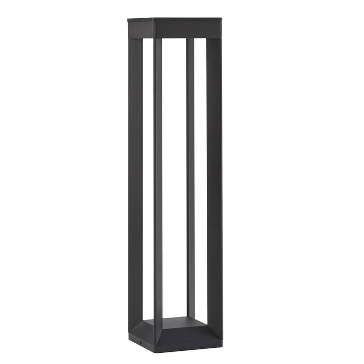 Naturally Solar - Lampes Solaires de parterre de style bollard, paquet de 2