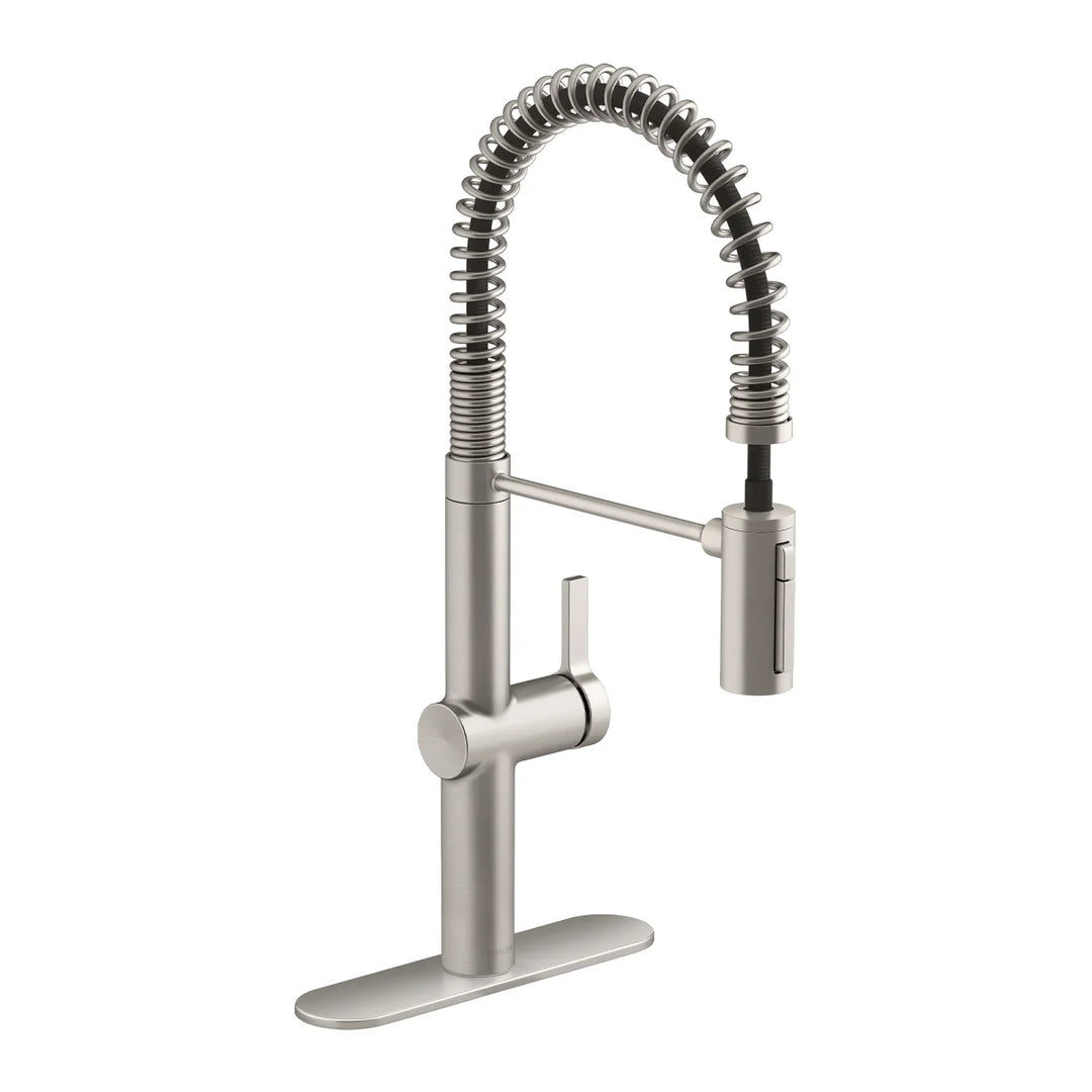 Kohler - Robinet de cuisine Haku Semi-Pro à douchette flexible
