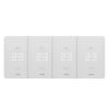 Mysa - Thermostat intelligent LITE / plinthes électriques - ensemble 4