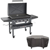 Blackstone - 36 in Omnivore Griddle with Lid and Cover