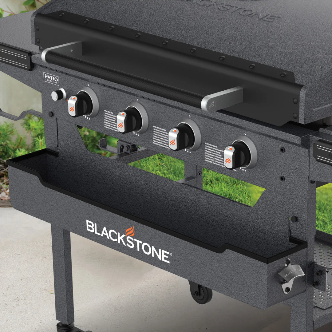 Blackstone - Plaque avec couvercle et housse 36 po Omnivore