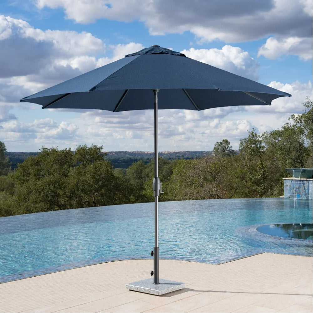 SunVilla - 10 ft Market Umbrella with Auto Tilt