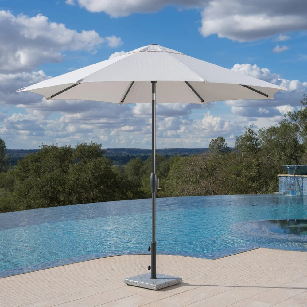 SunVilla - 10 ft Market Umbrella with Auto Tilt