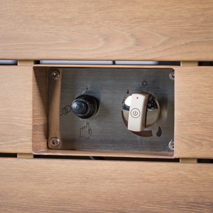 SunVilla - Foyer avec boitier à bonbonne Shane