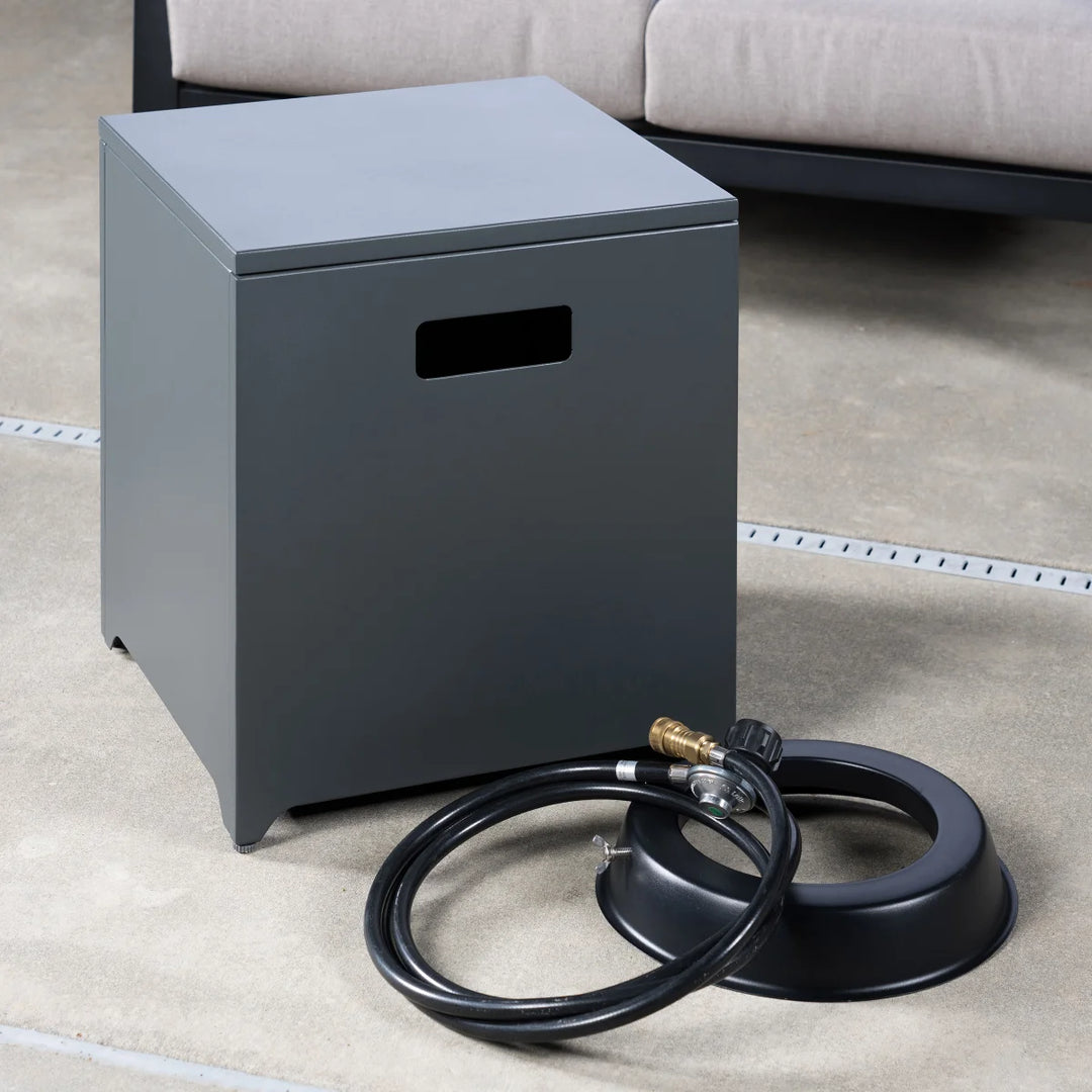 SunVilla - Foyer avec boitier à bonbonne Shane