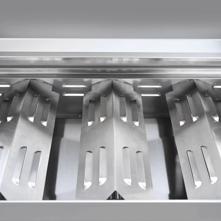 NXR - Barbecue portatif à 24 000 BTU 3 brûleurs au propane