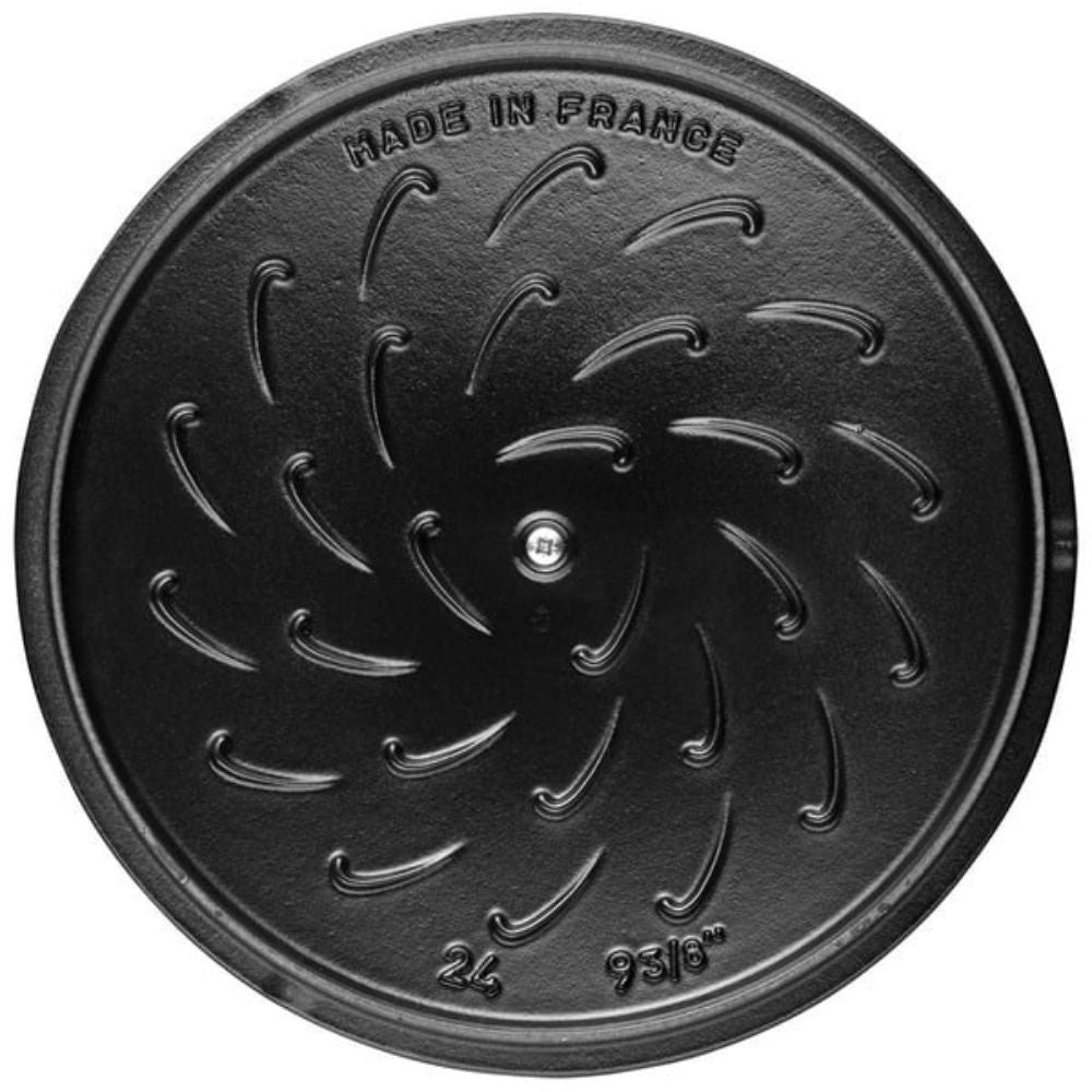 Staub - Cocotte en fonte émaillée, rouge, 4,9 L