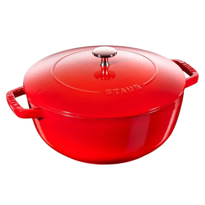 Staub - Cocotte en fonte émaillée, rouge, 4,9 L