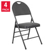 Star Elite - Folding Chairs, Pack of 4