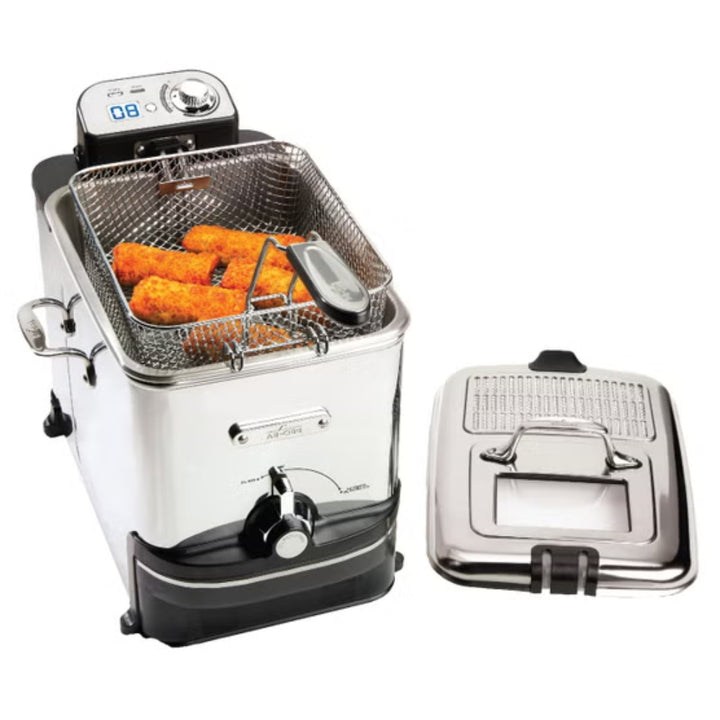 All Clad - Pro EZ Clean Deep Fryer, 3.5 L (3.7 qt)