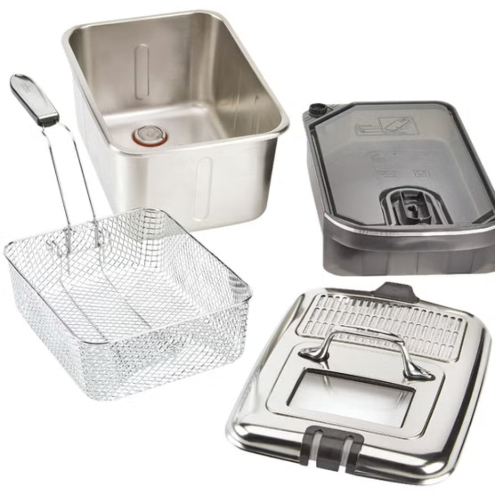 All Clad - Pro EZ Clean Deep Fryer, 3.5 L (3.7 qt)