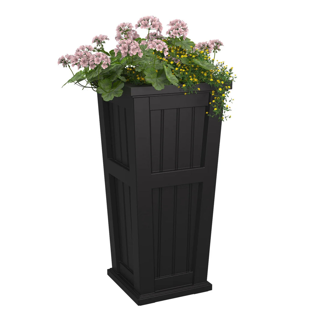 Cape Cod - Jardinière auto-arrosante de 32 po de hauteur