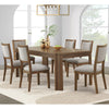 Bayside Furnishings - Mobilier 7 pièces pour salle à manger Madisson