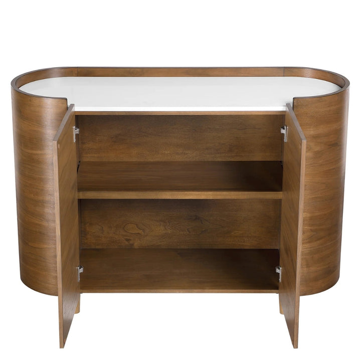 Loxley Rowe - Console d’appoint de 121,9 cm (48 po)