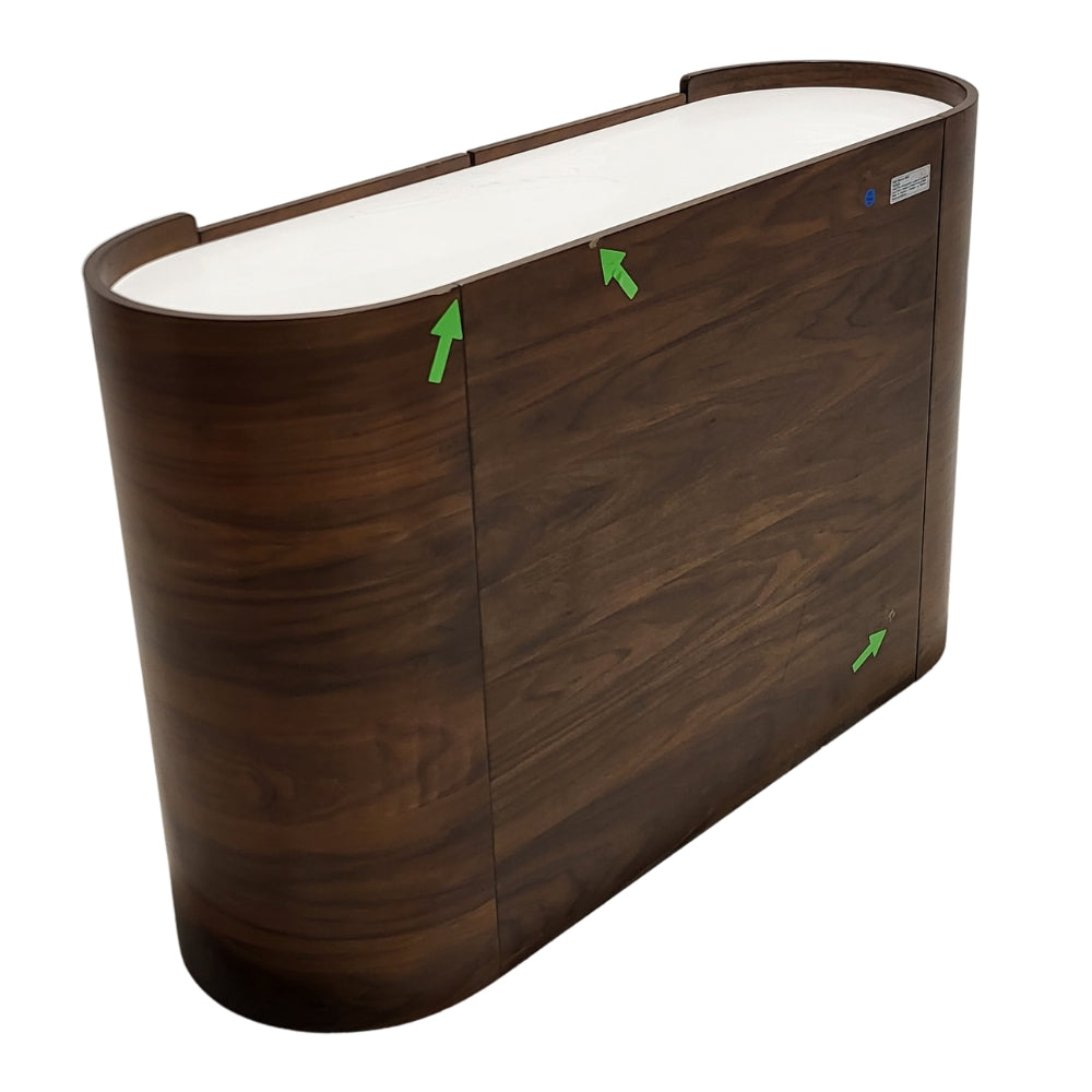 Loxley Rowe - Console d’appoint de 121,9 cm (48 po)