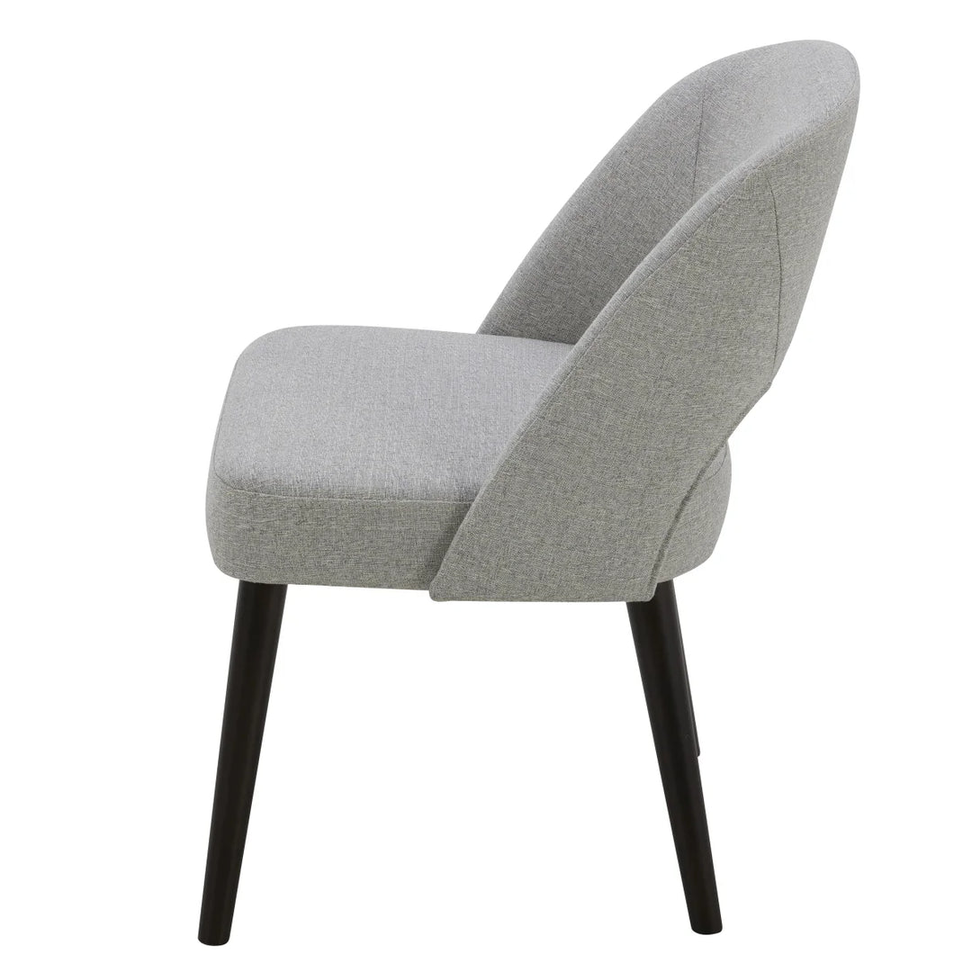 Gilman Creek - Ensemble de 2 chaises en tissu pour salle à manger