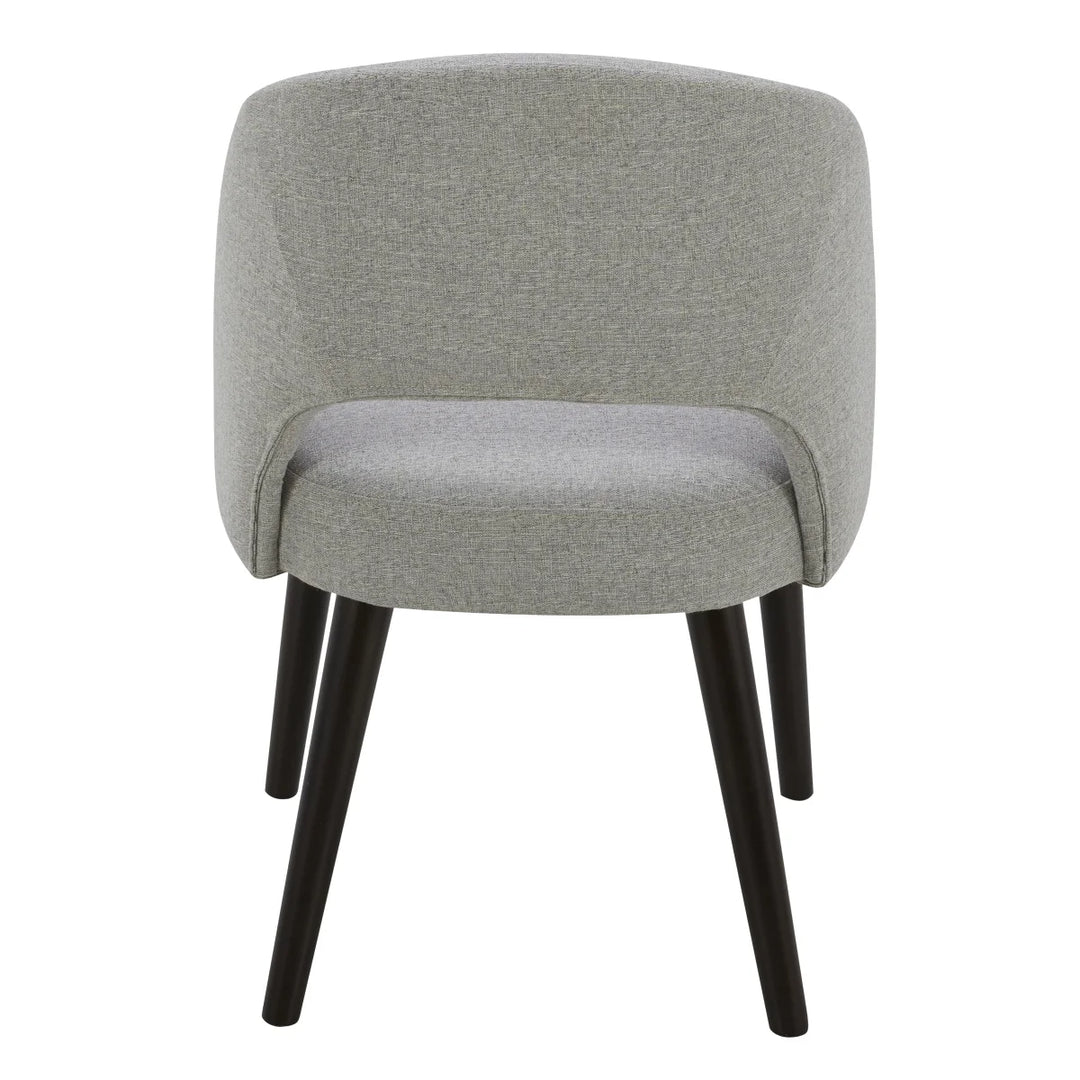 Gilman Creek - Ensemble de 2 chaises en tissu pour salle à manger