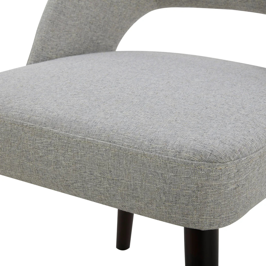 Gilman Creek - Ensemble de 2 chaises en tissu pour salle à manger