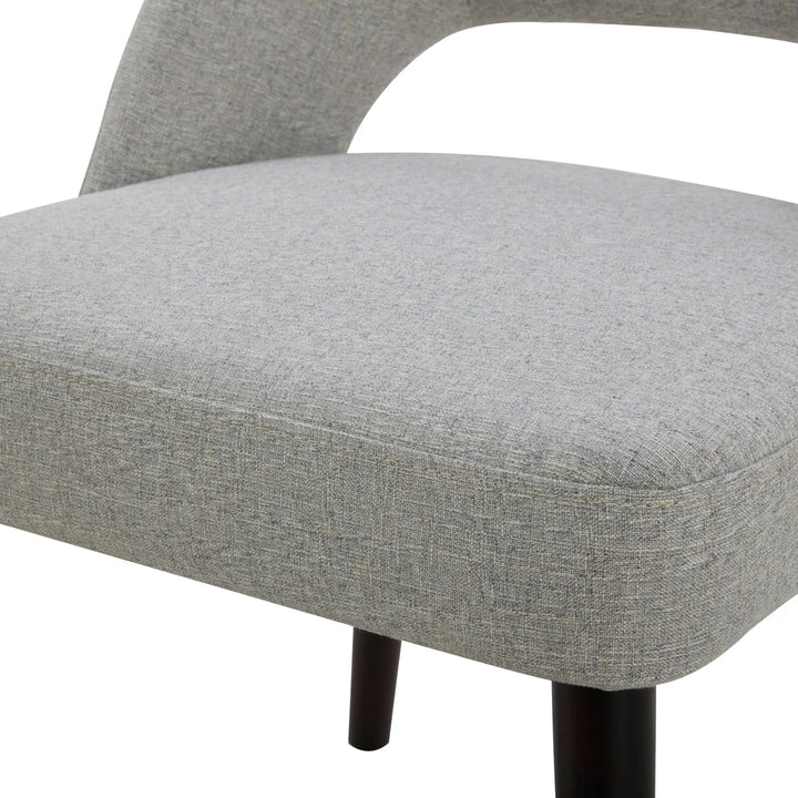 Gilman Creek - Ensemble de 2 chaises en tissu pour salle à manger