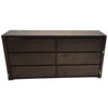 Northridge Home – Commode de 6 tiroirs Omni Grove