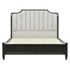 Moran Home - Lit en cuir pleine fleur Monarch