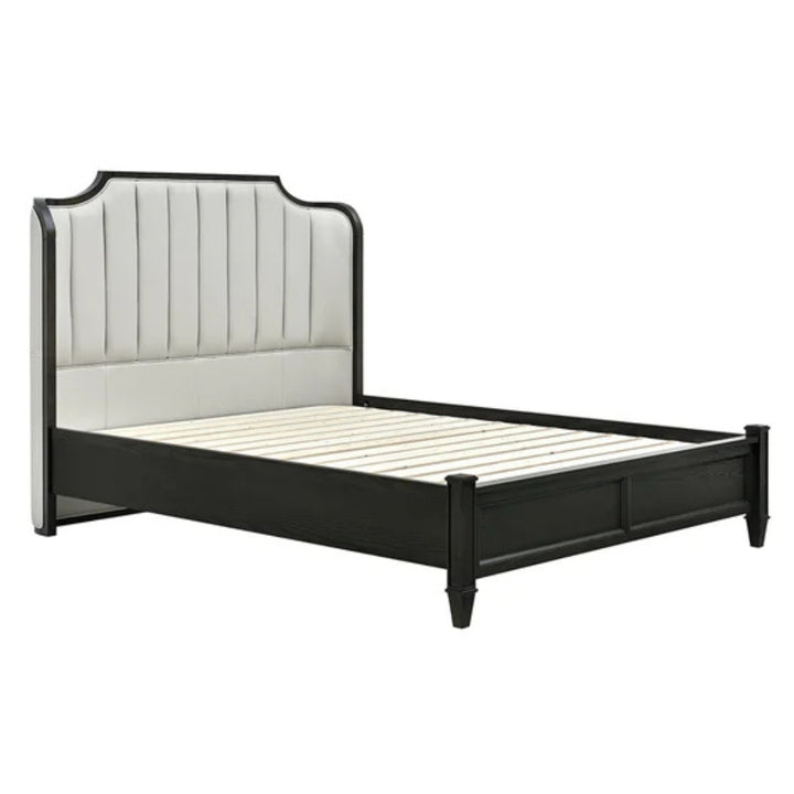 Moran Home - Lit en cuir pleine fleur Monarch