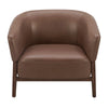 Aiden & Ivy - Full Grain Leather Armchair
