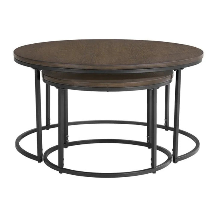 Bayside Furnishings - Set of 2 Nesting Tables