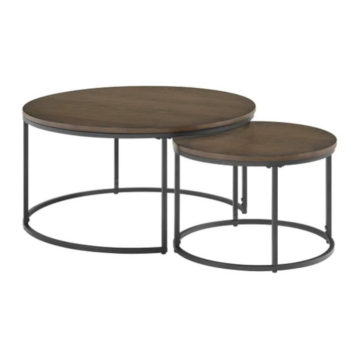 Bayside Furnishings - Set of 2 Nesting Tables