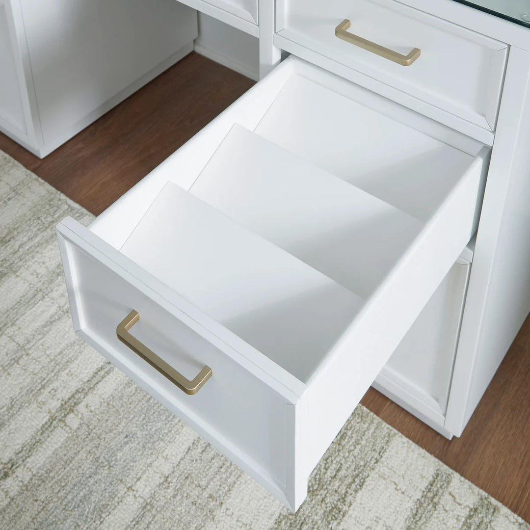 Juliet – Table de maquillage de 137,2 cm (54 po)