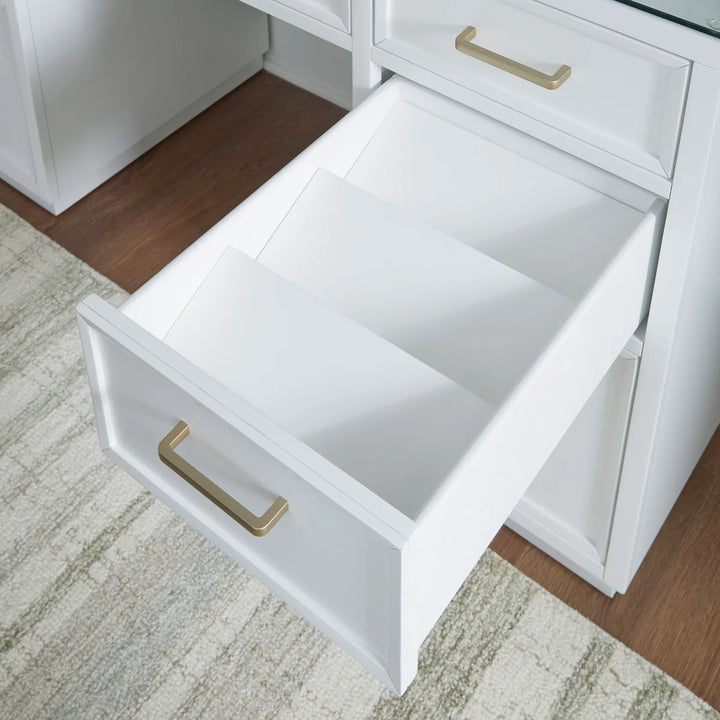 Juliet – Table de maquillage de 137,2 cm (54 po)